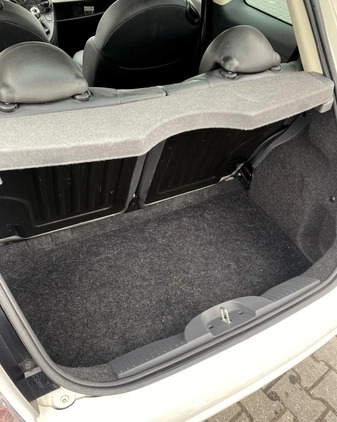 Fiat 500 cena 18900 przebieg: 134000, rok produkcji 2009 z Trzemeszno małe 121